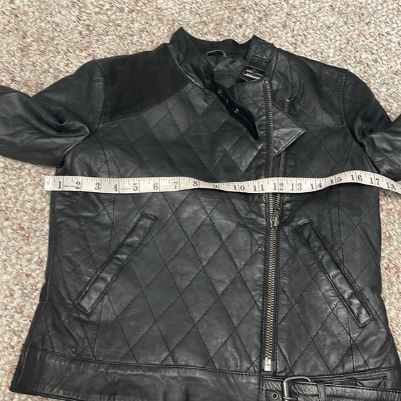 New Y.A.S leather moto javket - Picture 5 of 11
